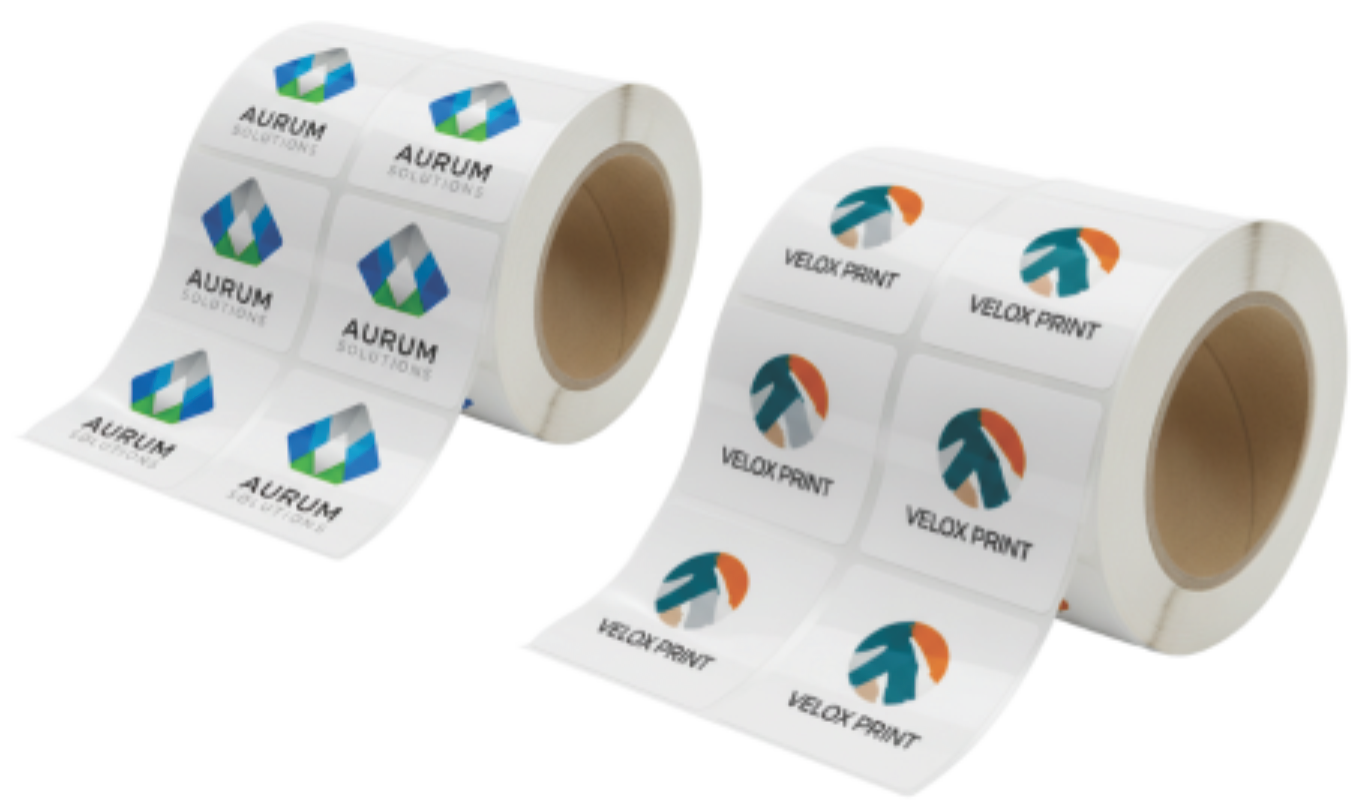 Rolos de Etiquetas em BOPP