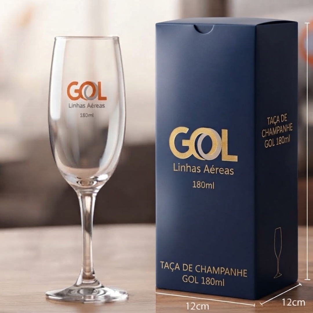 Taça de Champanhe GOL