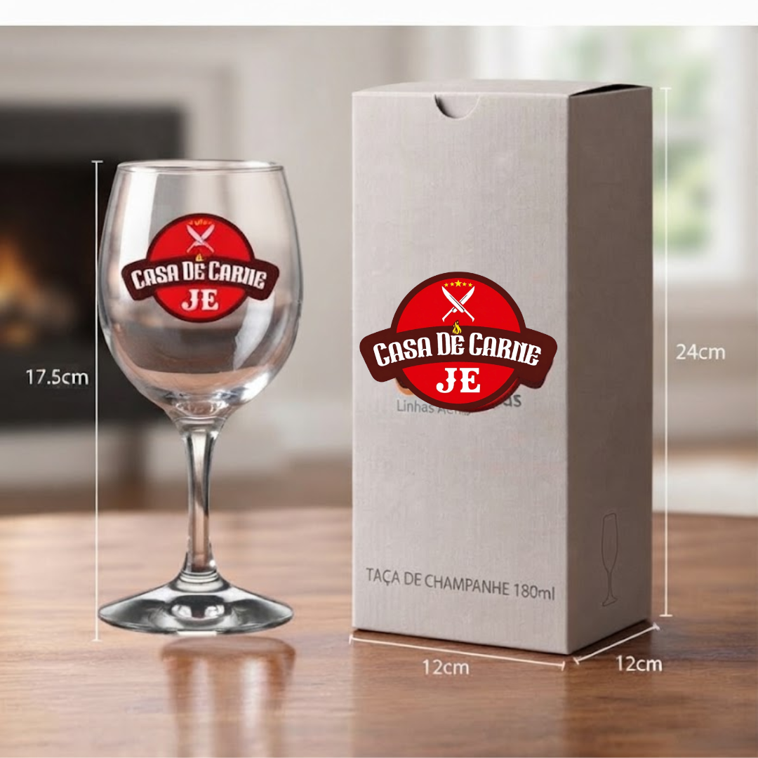 Taça de Vinho Casa de Carne