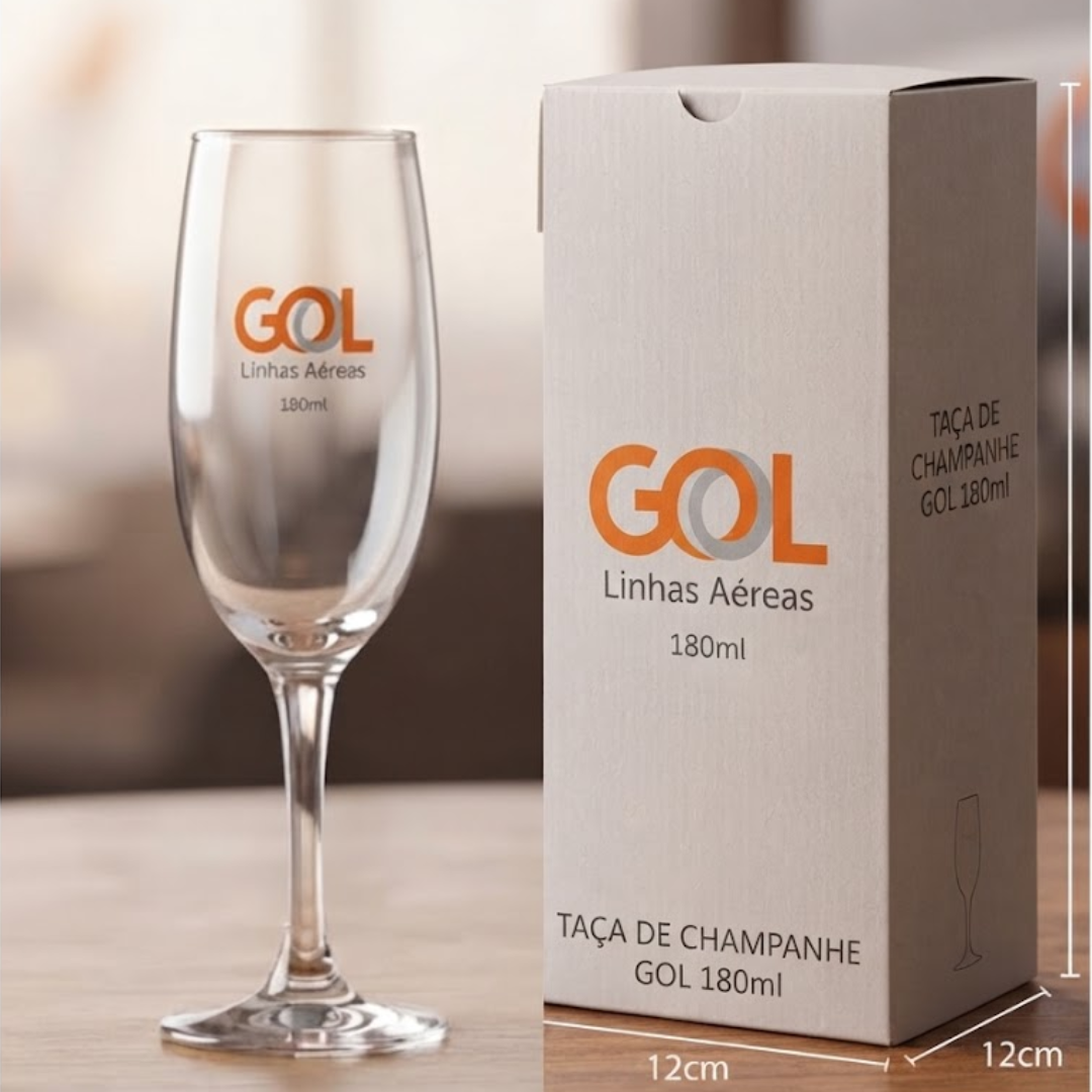 Taça de Champanhe GOL