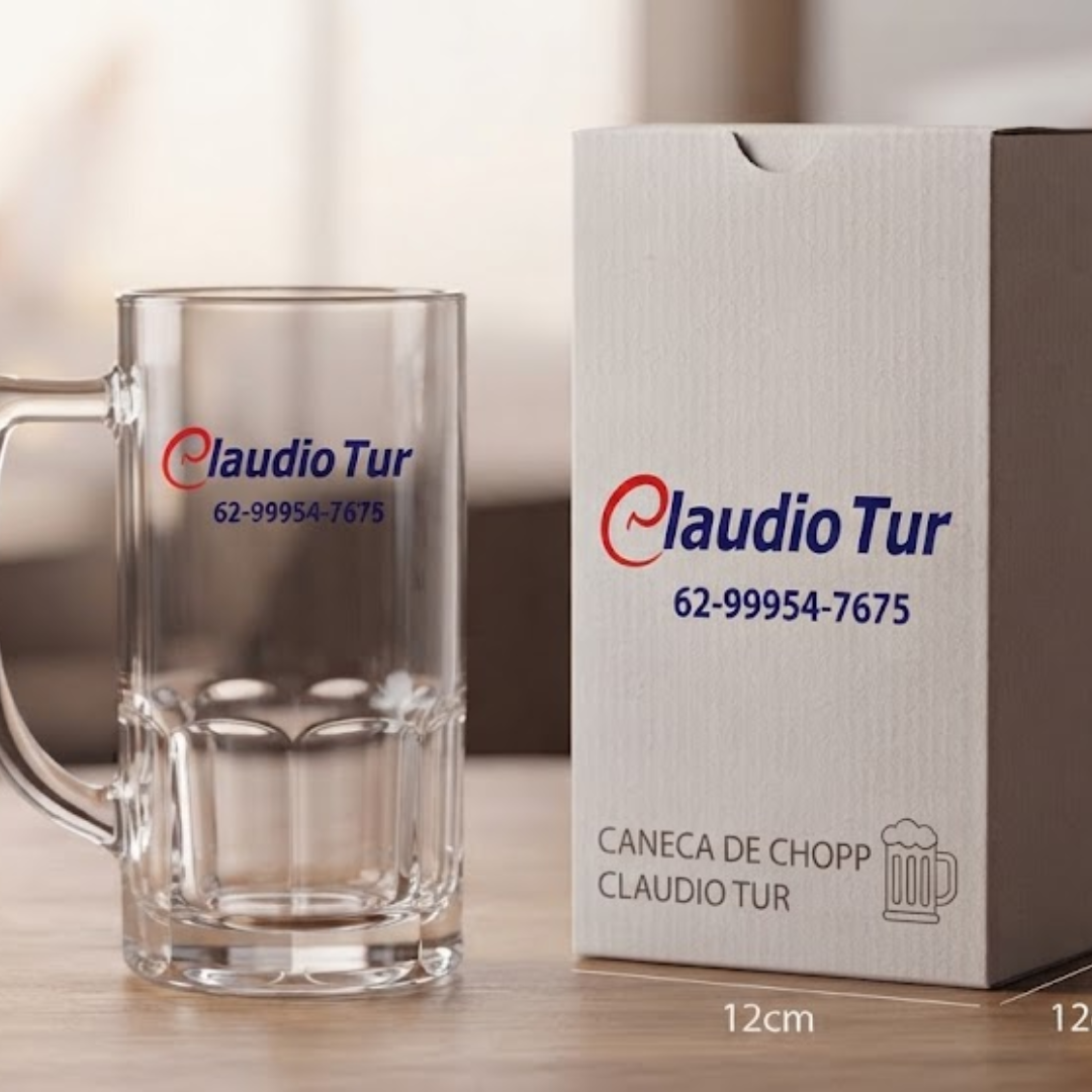 Caneca de Chopp Claudio Tur